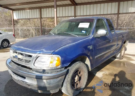 1998 Ford F-150 Lariat/Standard/Xl/Xlt z USA, uszkodzony, nr VIN 2FTZX17W7WCA95077